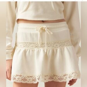 Out From Under | Jayden Lace Inset Skort